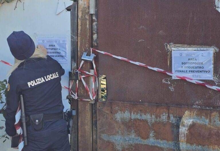 Garbagnate, la Locale sequestra terreno, cinque denunciati Garbagnate terreno cinque denunciati