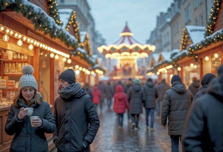 Eventi week-end: “Festa di Natale” a Villa Arconati e “Natale nel Cuore” a Cesate mercatino di natale 768x525